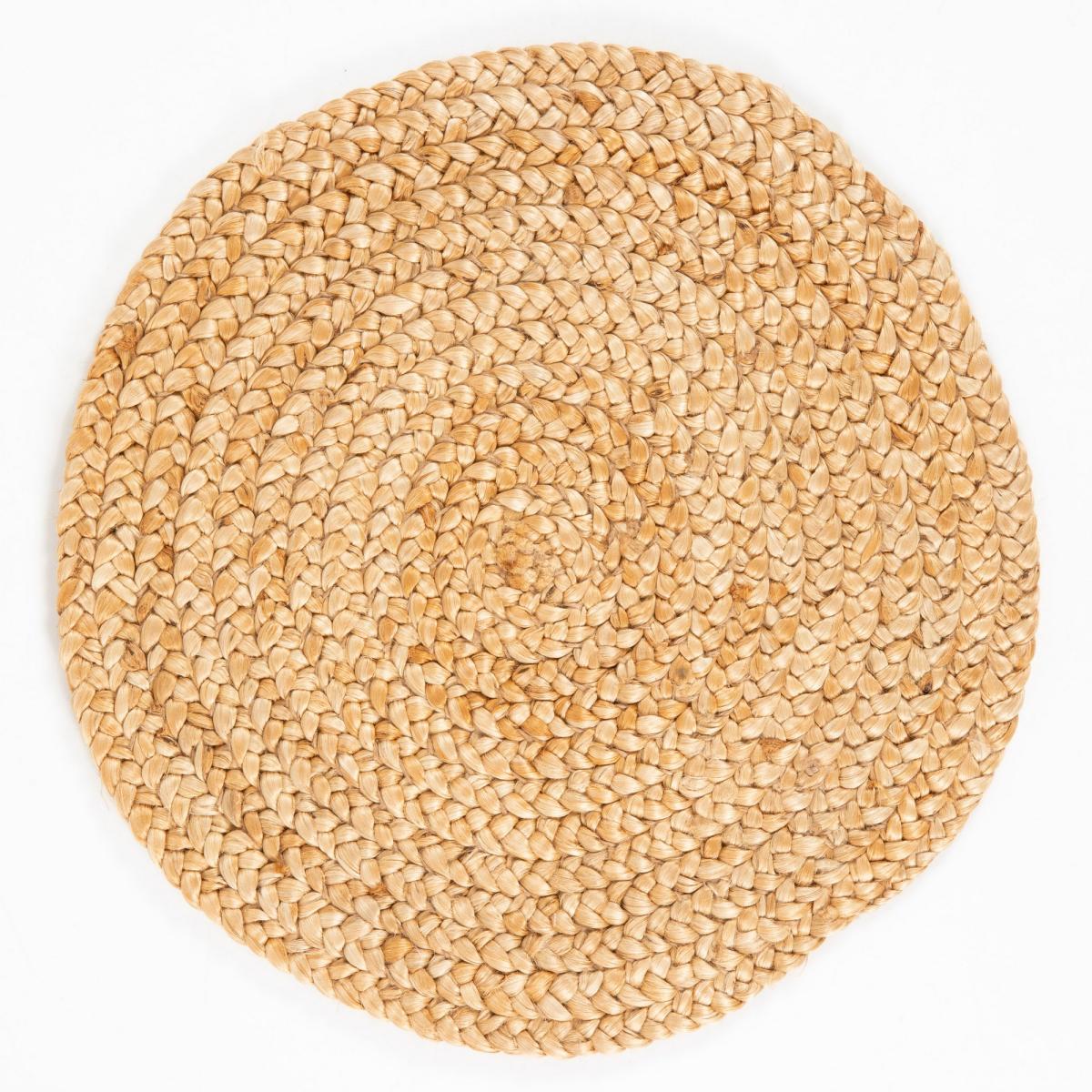 Heaton Circular Round Jute Rugs in Naturelle 60x60cm – image 5