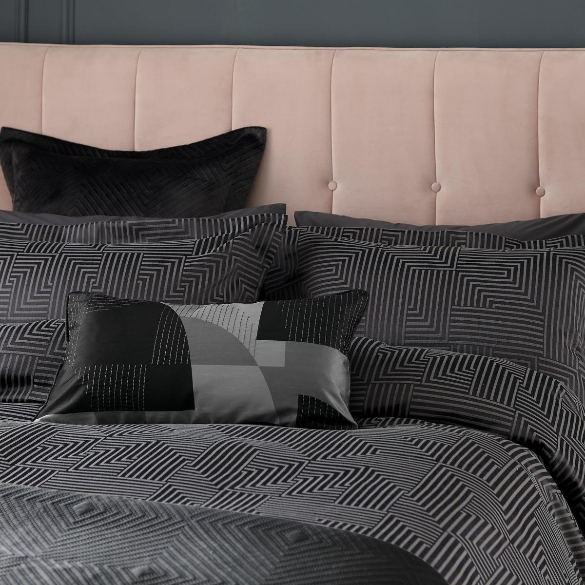 Tiffany Bedding by Helena Springfield in Graphite Grey74x48cm – image 2