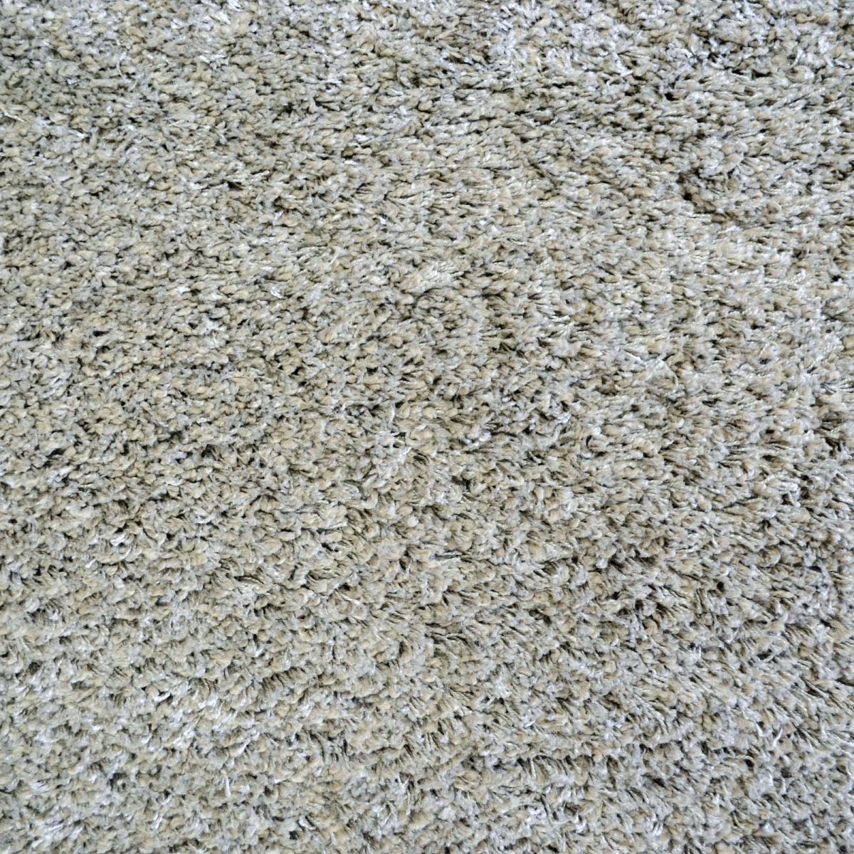 Twilight Speckled Shaggy Runner Rugs 39001 6611 in Linen 80x230cm – image 4