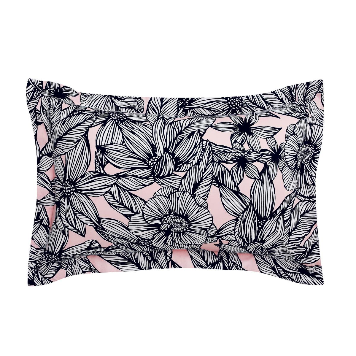 Vietnm Floral Bedding Duvet Cover and Pillowcase by Ted Baker in Soft Pink 200x200cm – image 3