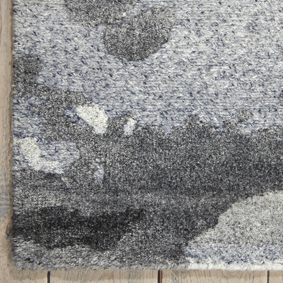 Divine Rugs DIV07 in Smoke by Nourison168x226cm – image 2