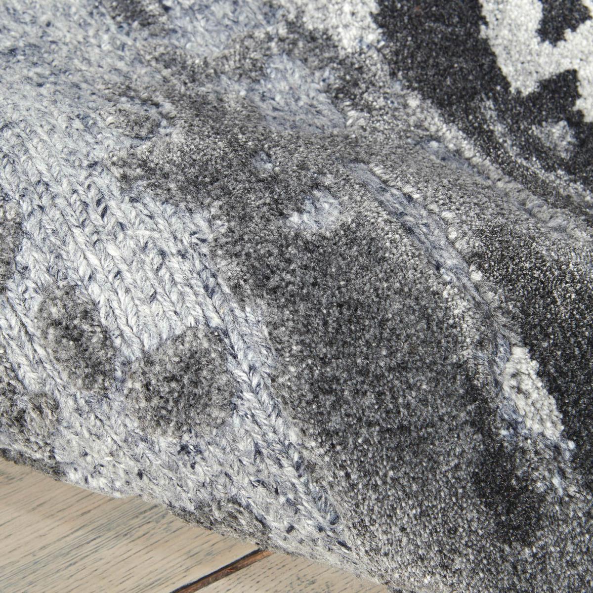 Divine Rugs DIV07 in Smoke by Nourison168x226cm – image 3