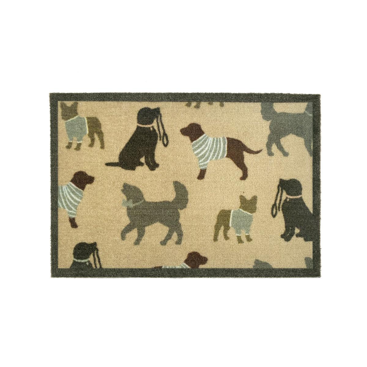 Howler & Scratch Going Out Pet Mats Beige 50x75cm – image 5