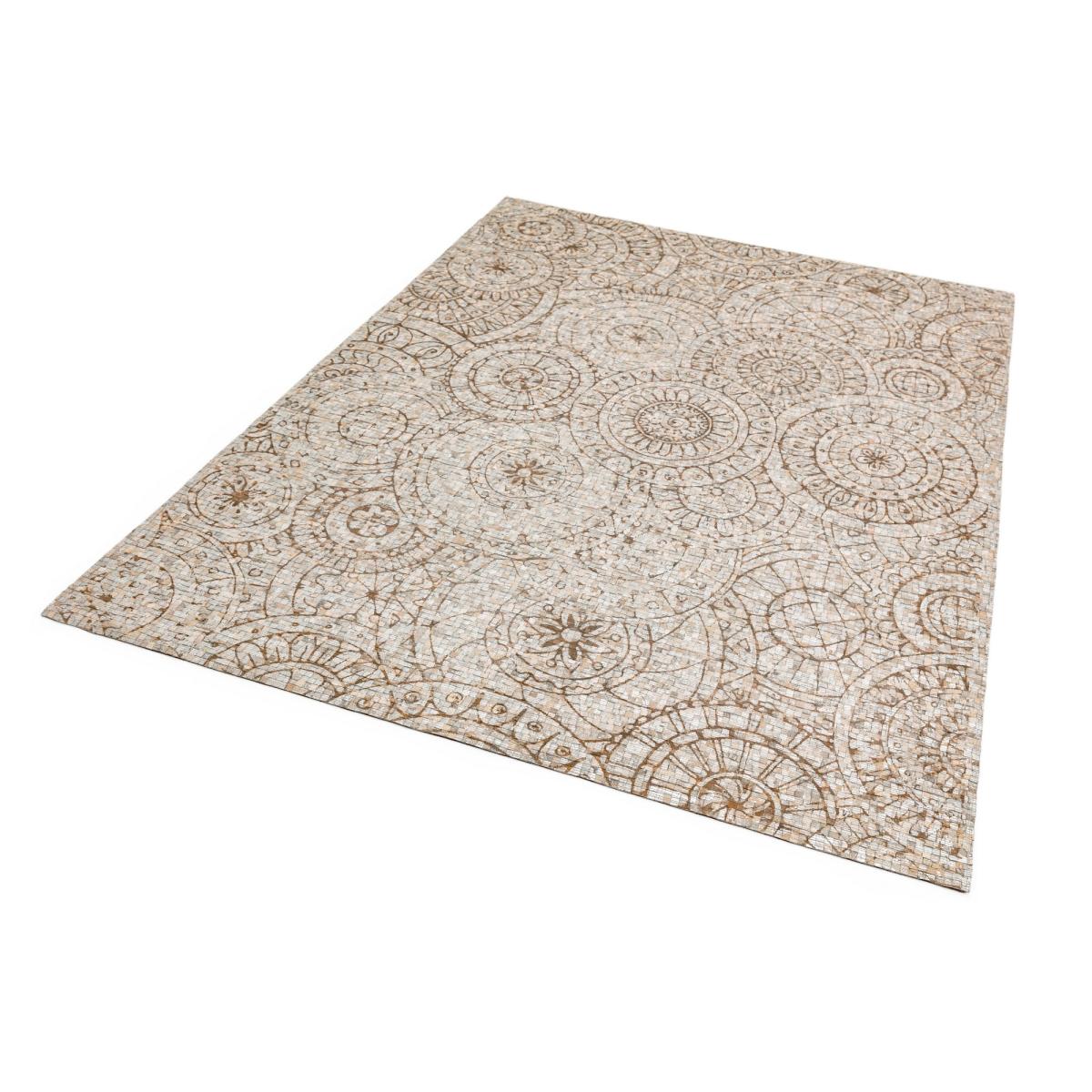 Xylo Hand Sewn Cowhide Rugs in Laser Design – image 2