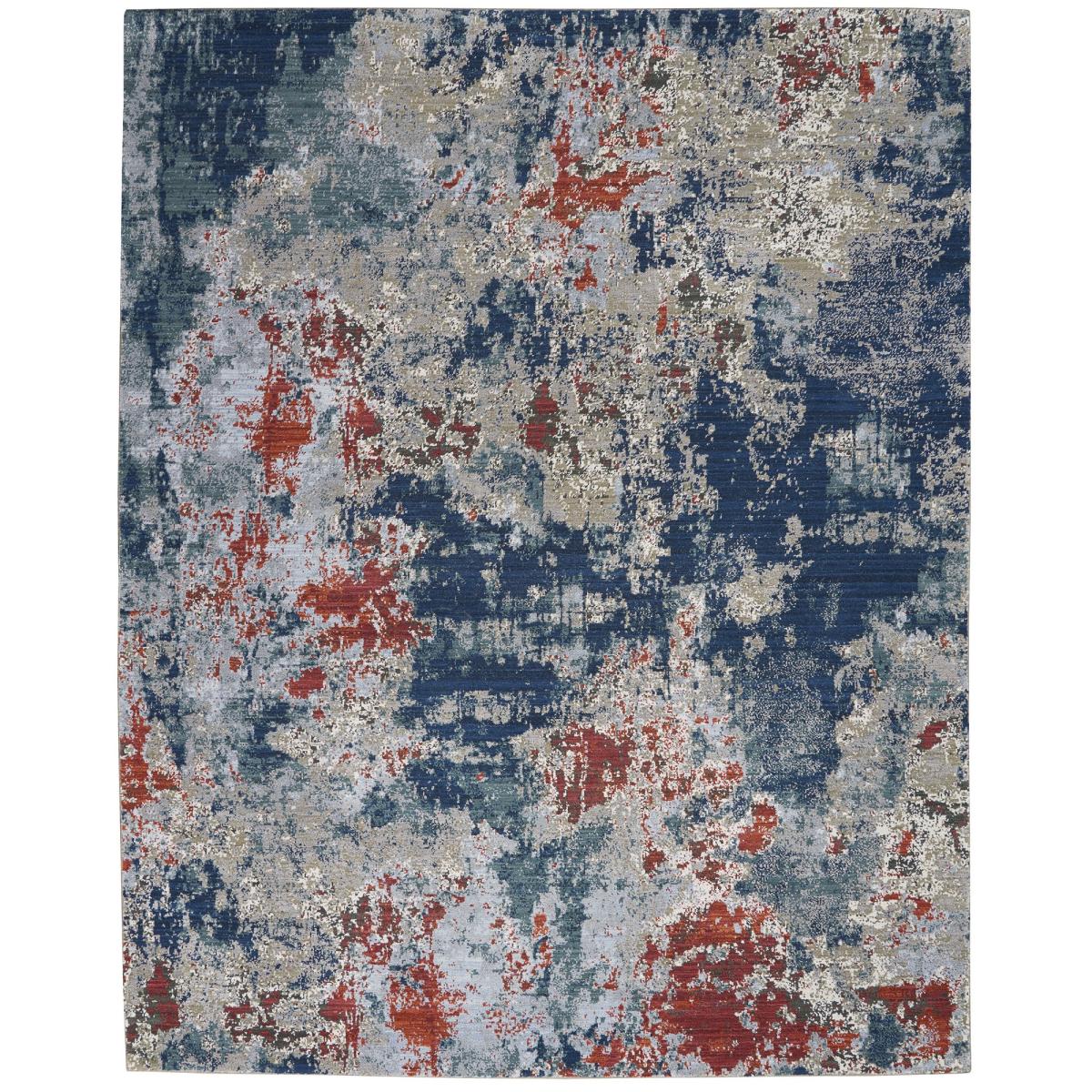 Artworks Rugs ATW01 in NAVBR 236x297cm – image 2