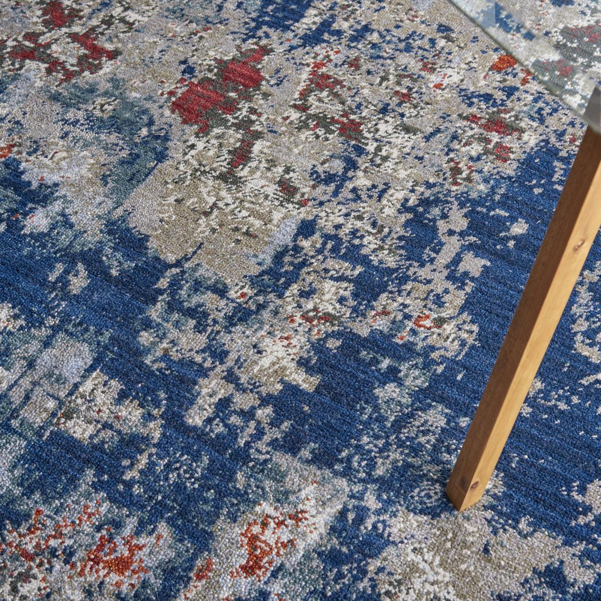 Artworks Rugs ATW01 in NAVBR 236x297cm – image 3