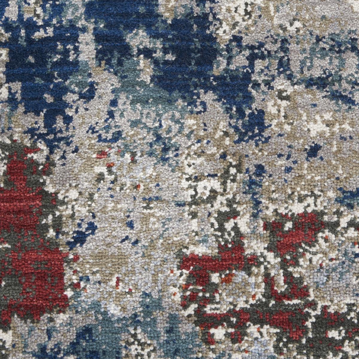 Artworks Rugs ATW01 in NAVBR 236x297cm – image 4