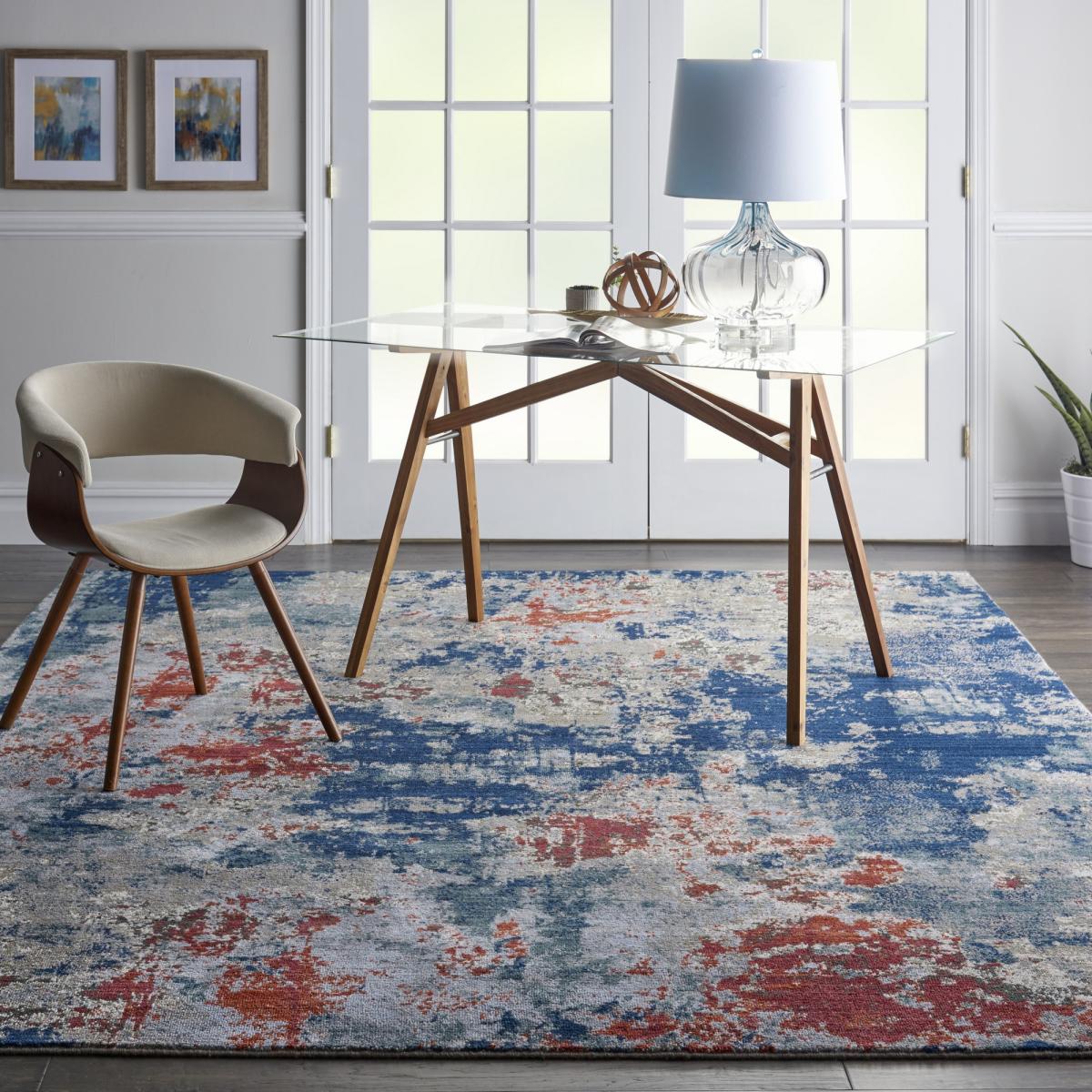Artworks Rugs ATW01 in NAVBR 236x297cm – image 1