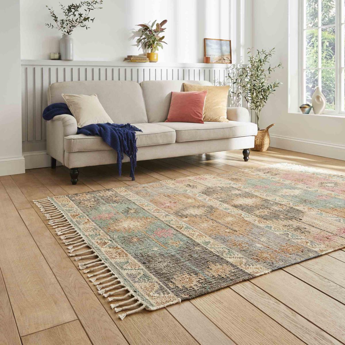 Bazaar 23430 Jute Aztec Rugs in Multi150x230cm – image 2