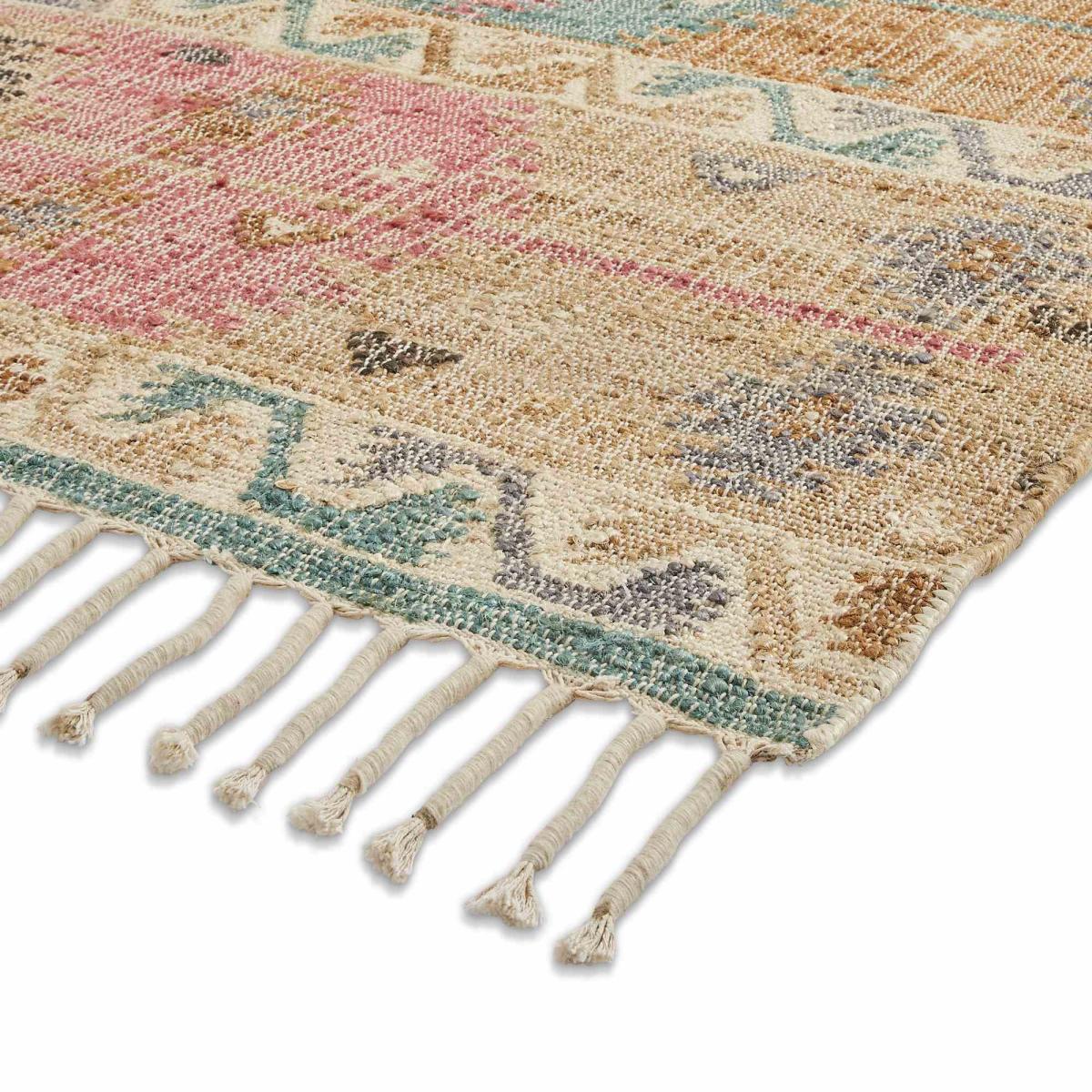 Bazaar 23430 Jute Aztec Rugs in Multi150x230cm – image 4