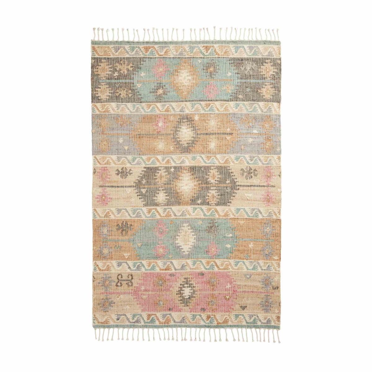 Bazaar 23430 Jute Aztec Rugs in Multi150x230cm – image 5