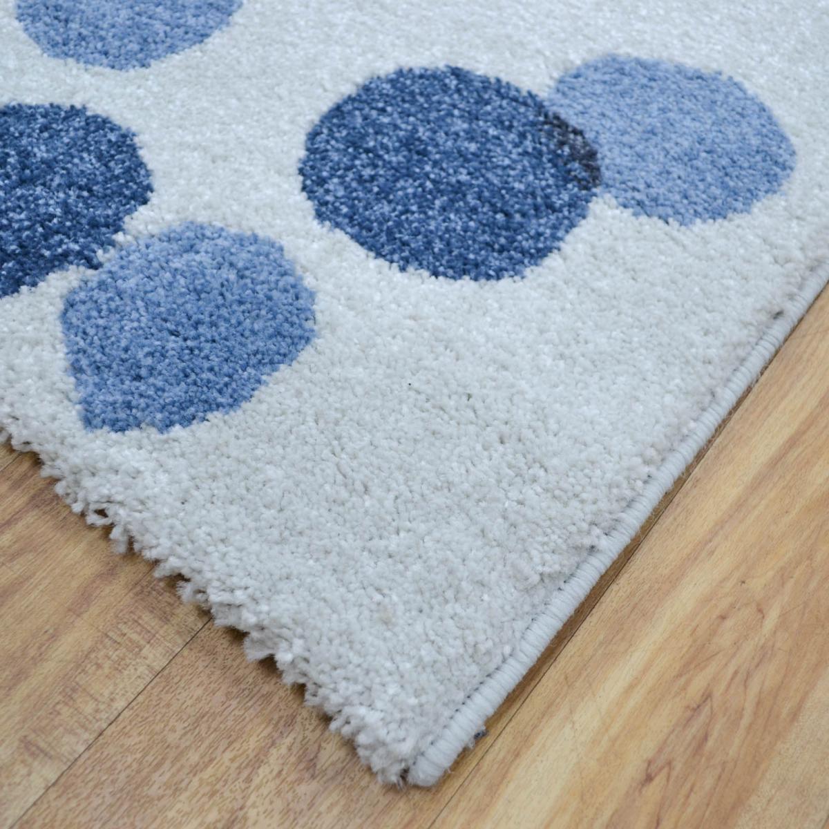 Paint Cloud Rugs AR003 in Blue and Ivory by Edito 160x230cm – image 2