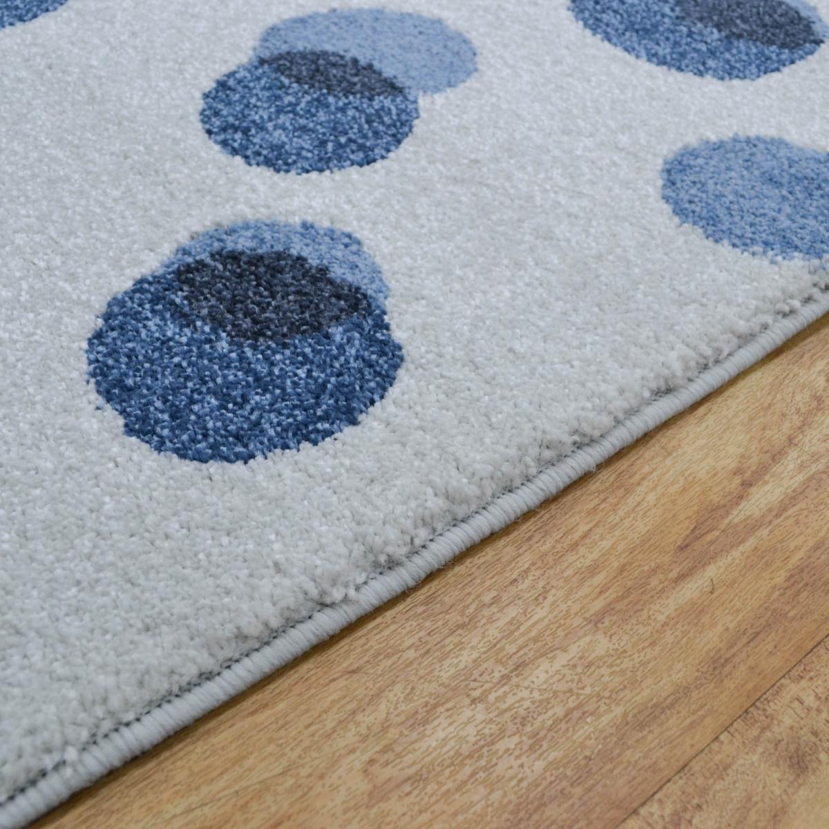Paint Cloud Rugs AR003 in Blue and Ivory by Edito 160x230cm – image 3