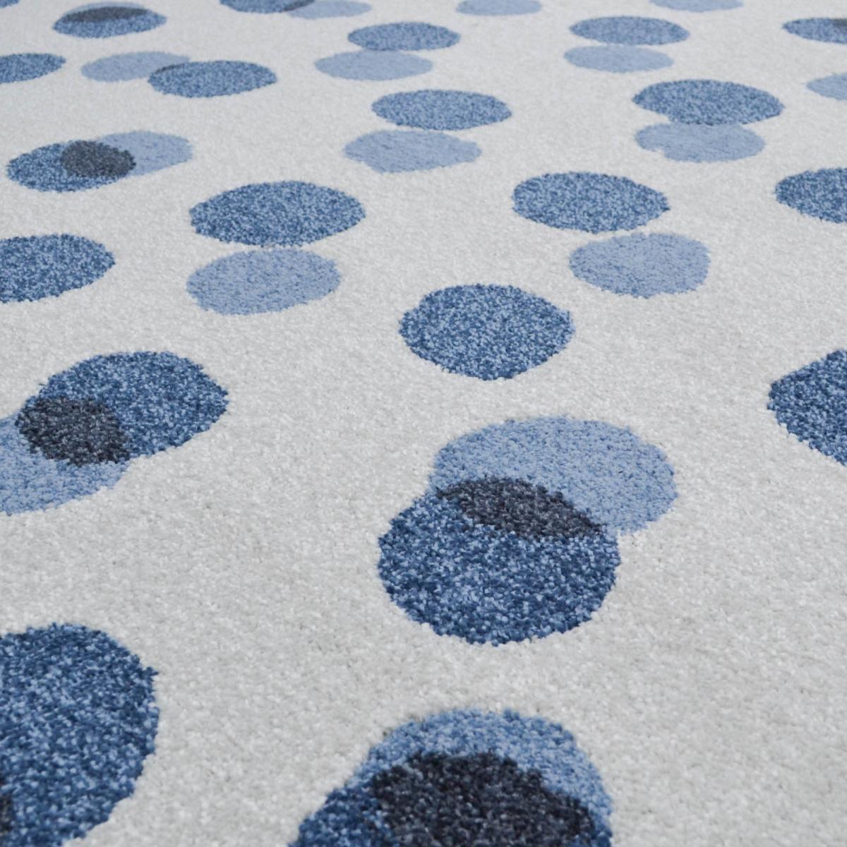 Paint Cloud Rugs AR003 in Blue and Ivory by Edito 160x230cm – image 4