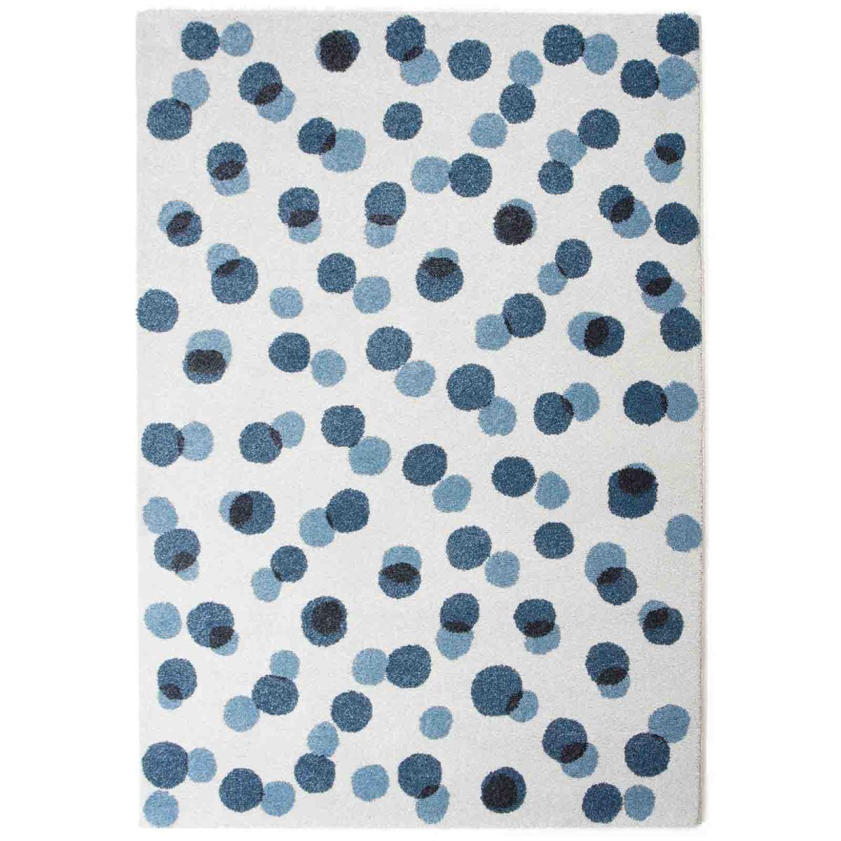 Paint Cloud Rugs AR003 in Blue and Ivory by Edito 160x230cm – image 5