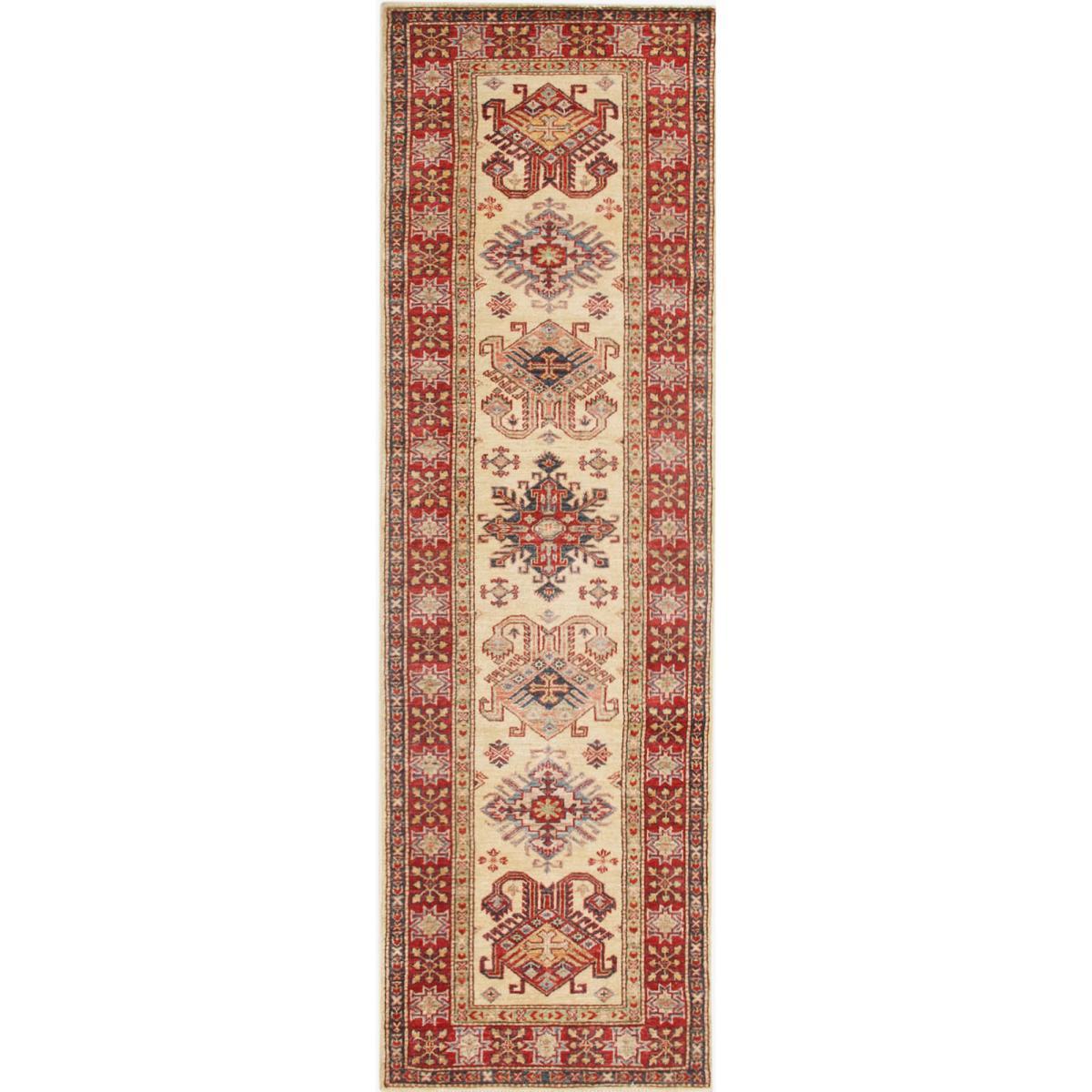 Supreme Kazak Traditional 48588 Runner Rugs in Red75x243cm – image 2