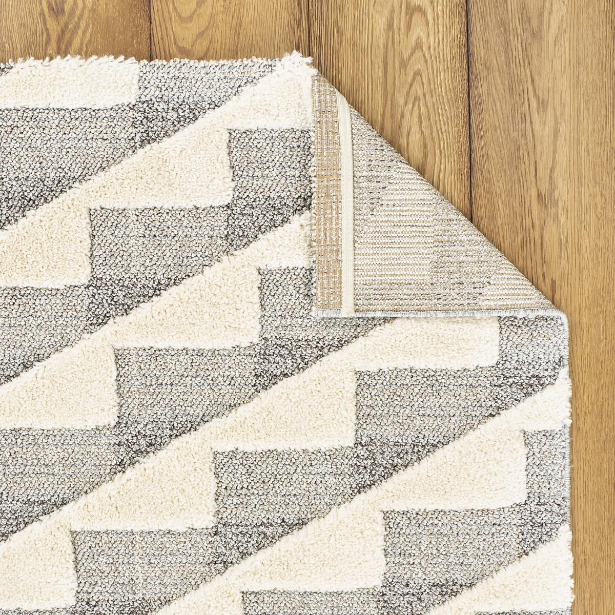 Maison Rugs 7730a in Light Grey(beyaz) – image 2