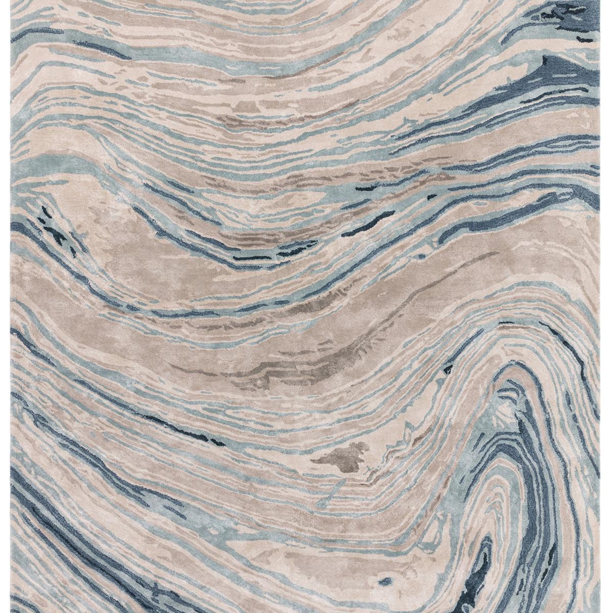 Tuscany Abstract Rugs by Katherine Carnaby in Azzuro Marble120x180cm – image 3