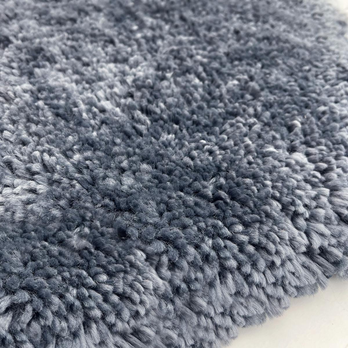 Luxe Tapi Premium Washable Rug in Smoke Blue&nbsp;80x120cm – image 4