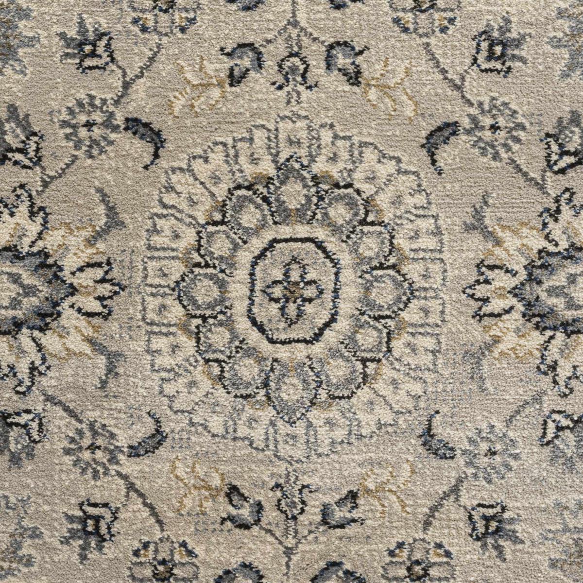 Da Vinci Traditional Floral 57125 9696 Rugs in Beige 240x340cm – image 4