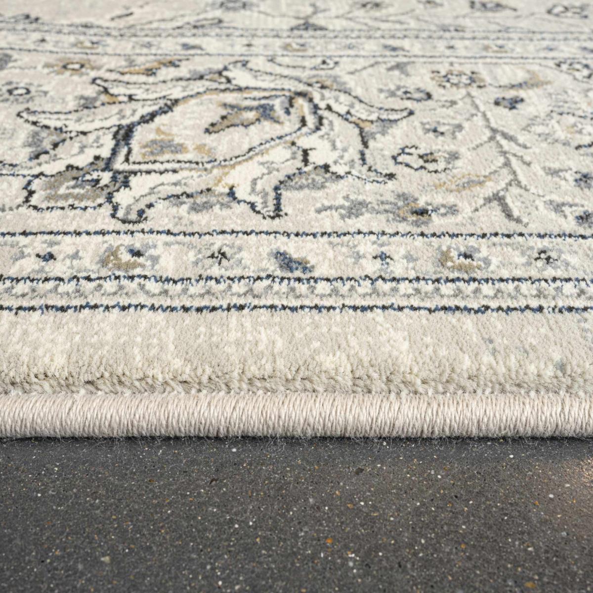 Da Vinci Traditional Floral 57125 9696 Rugs in Beige 240x340cm – image 5
