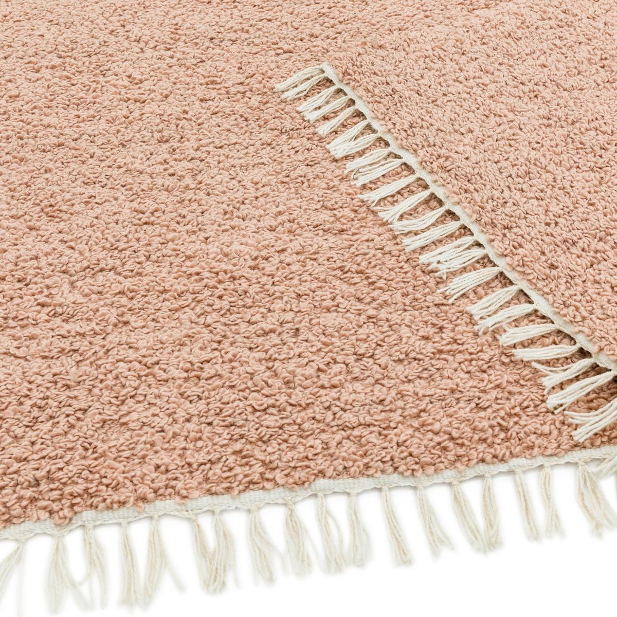 Clover Rugs in Pink by Asiatic 120x170cm – image 4