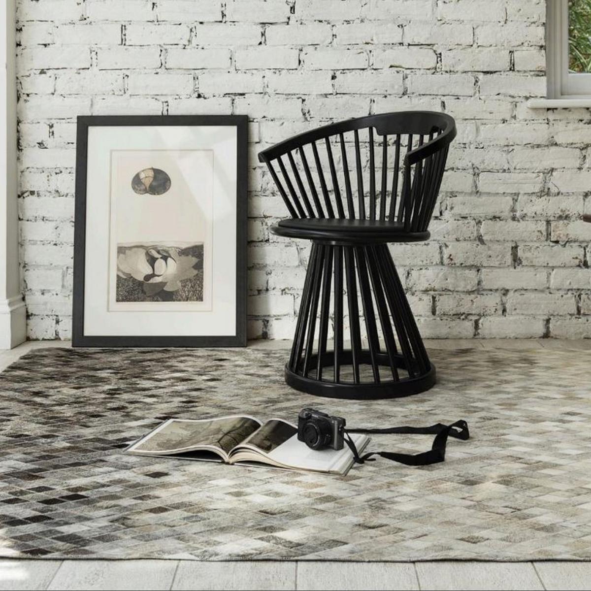 Gaucho rugs in diamond – image 1