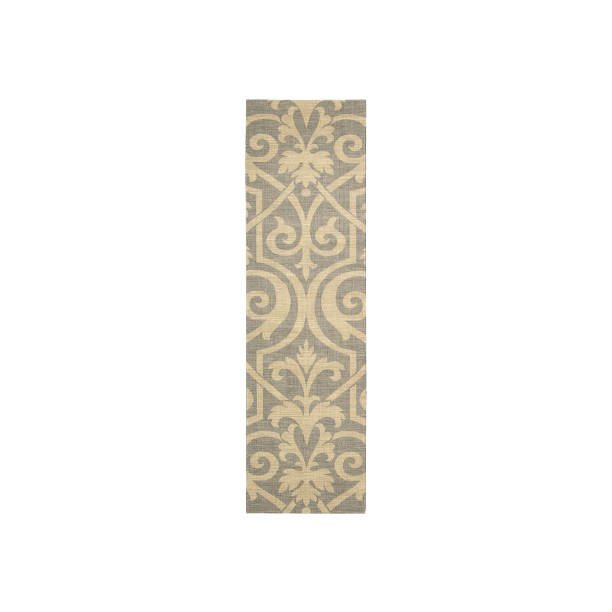 Riviera Hallway Runners RI04 Slate by Nourison 69x244cm