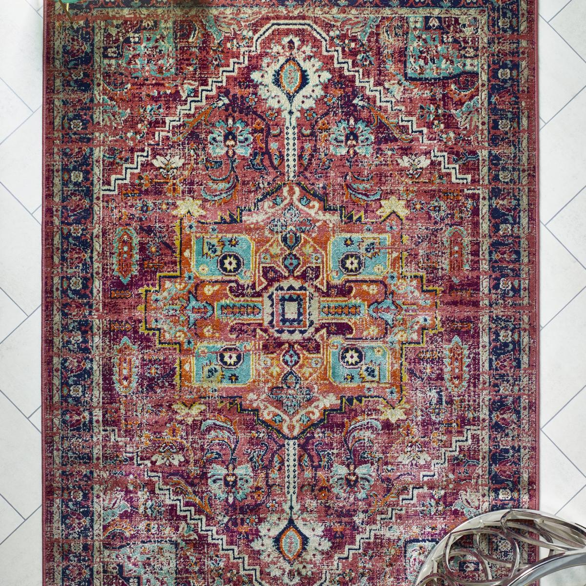 Grenada Rugs in Red – image 2