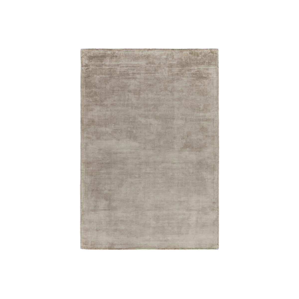 Reko Plain Vicose Rugs in Smoke 200x300cm – image 1