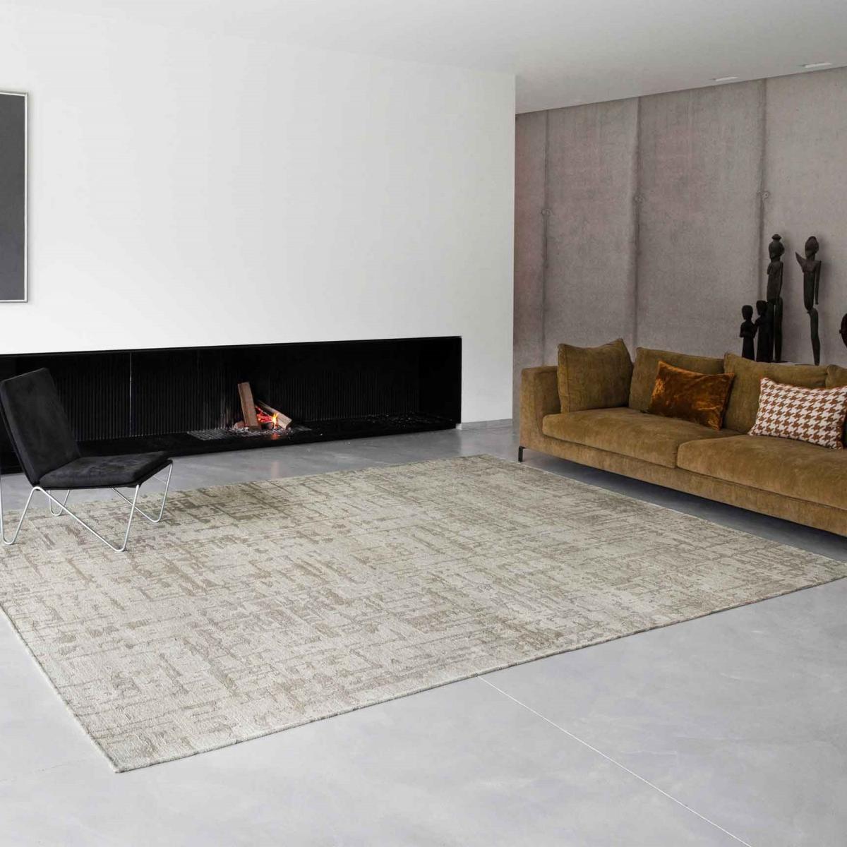 Structures Baobab Rug 9197 in Dry Beige – image 1