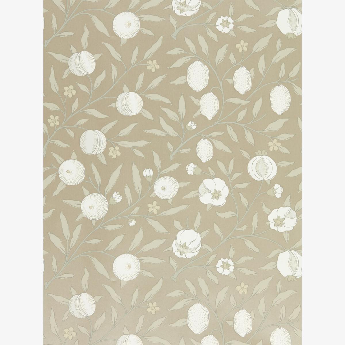 Pure Fruit Wallpaper 216541 by Morris & Co in Gilver Roll