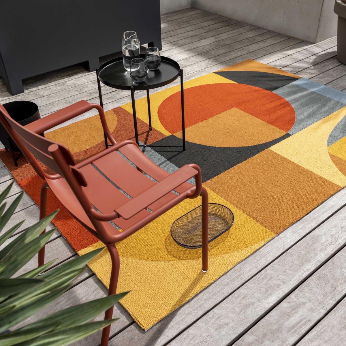 Habitat Matisse Outdoor Geometric Rugs in Multi 411705 – image 2