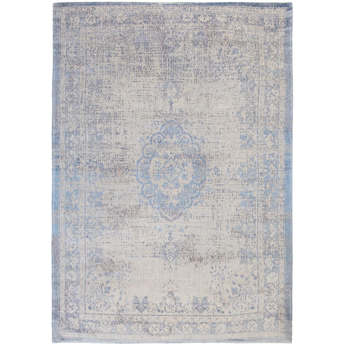 Louis De Poortere Fading World Medallion Designer Rugs 9065 Grey Jeans 80x150cm – image 5