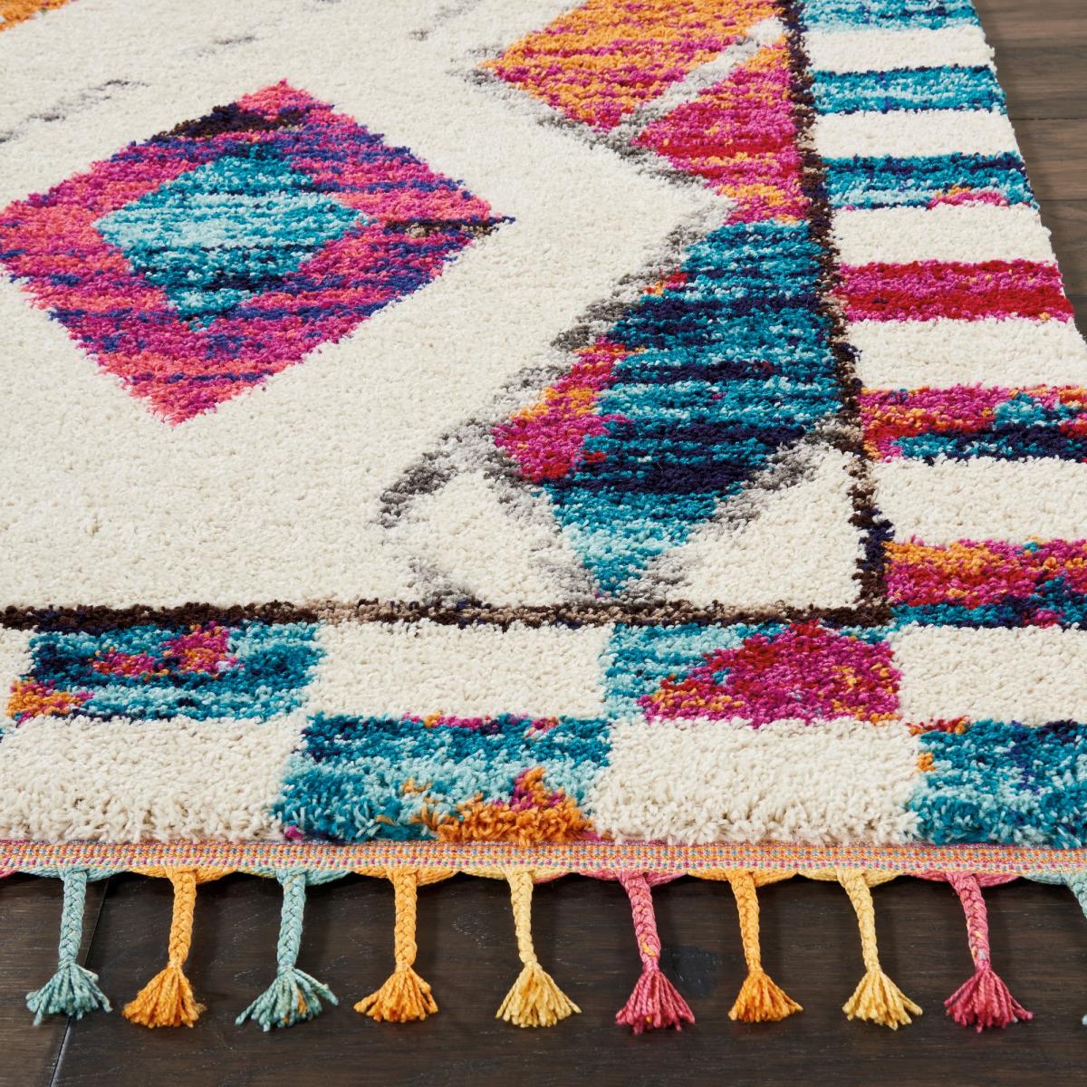 Nomad Rugs NMD02 by Nourison in Ivory Multi – image 2