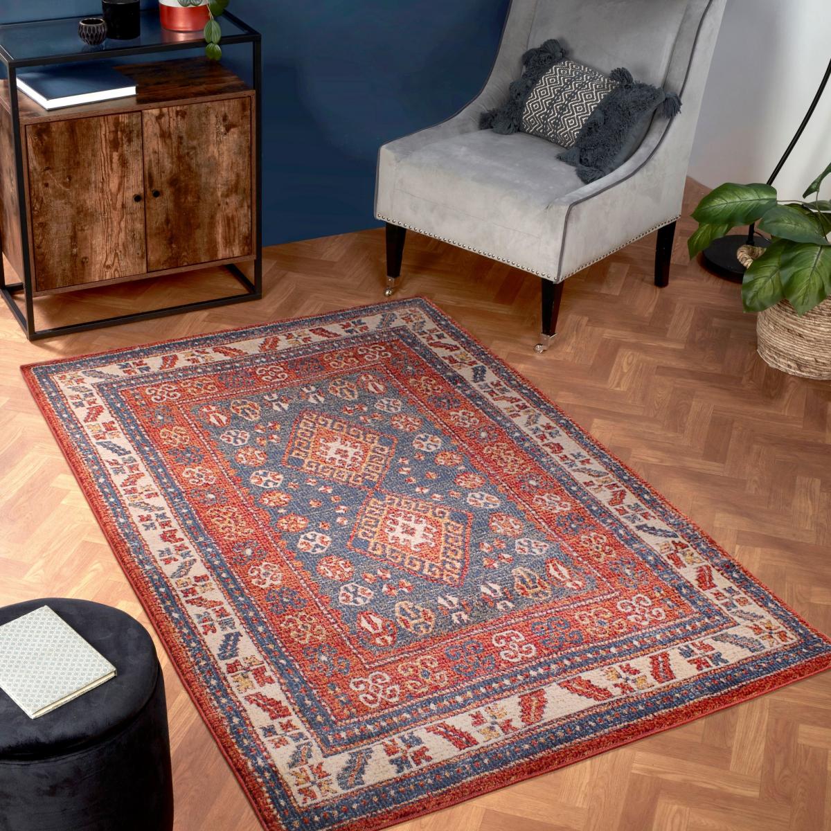 Orient rugs in 2520 Navy by URCO – image 2