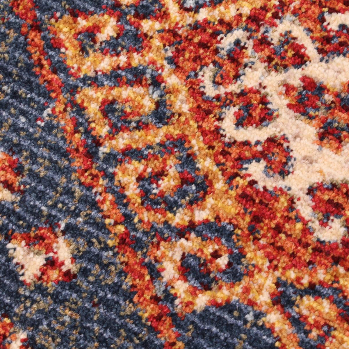 Orient rugs in 2520 Navy by URCO – image 3