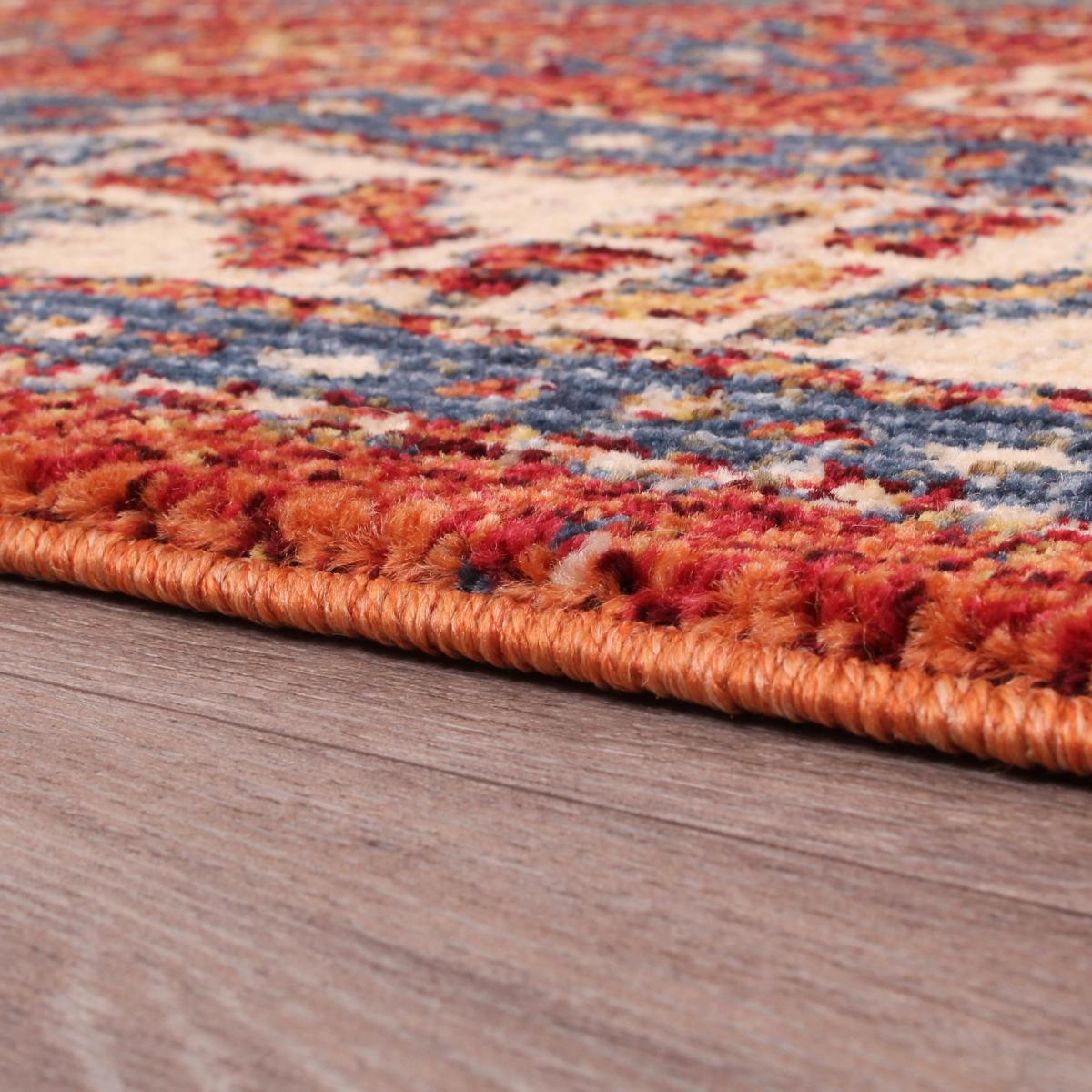 Orient rugs in 2520 Navy by URCO – image 4