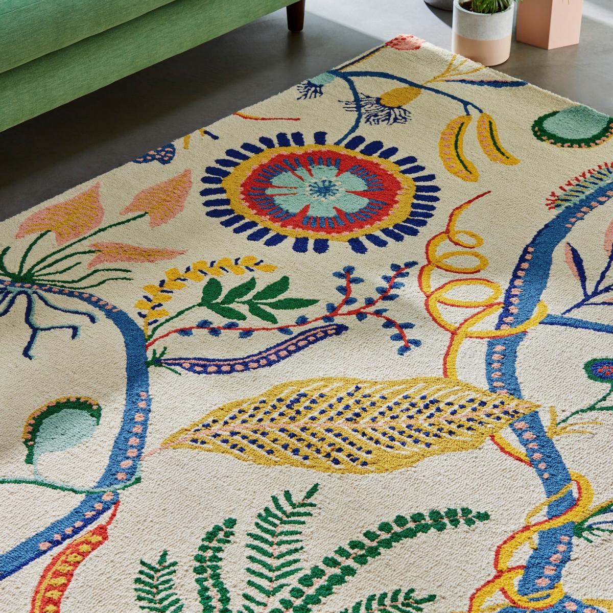 Jackfruit And The Beanstalk 125706 Rugs by Scion in Chai Sage200x280cm – image 2