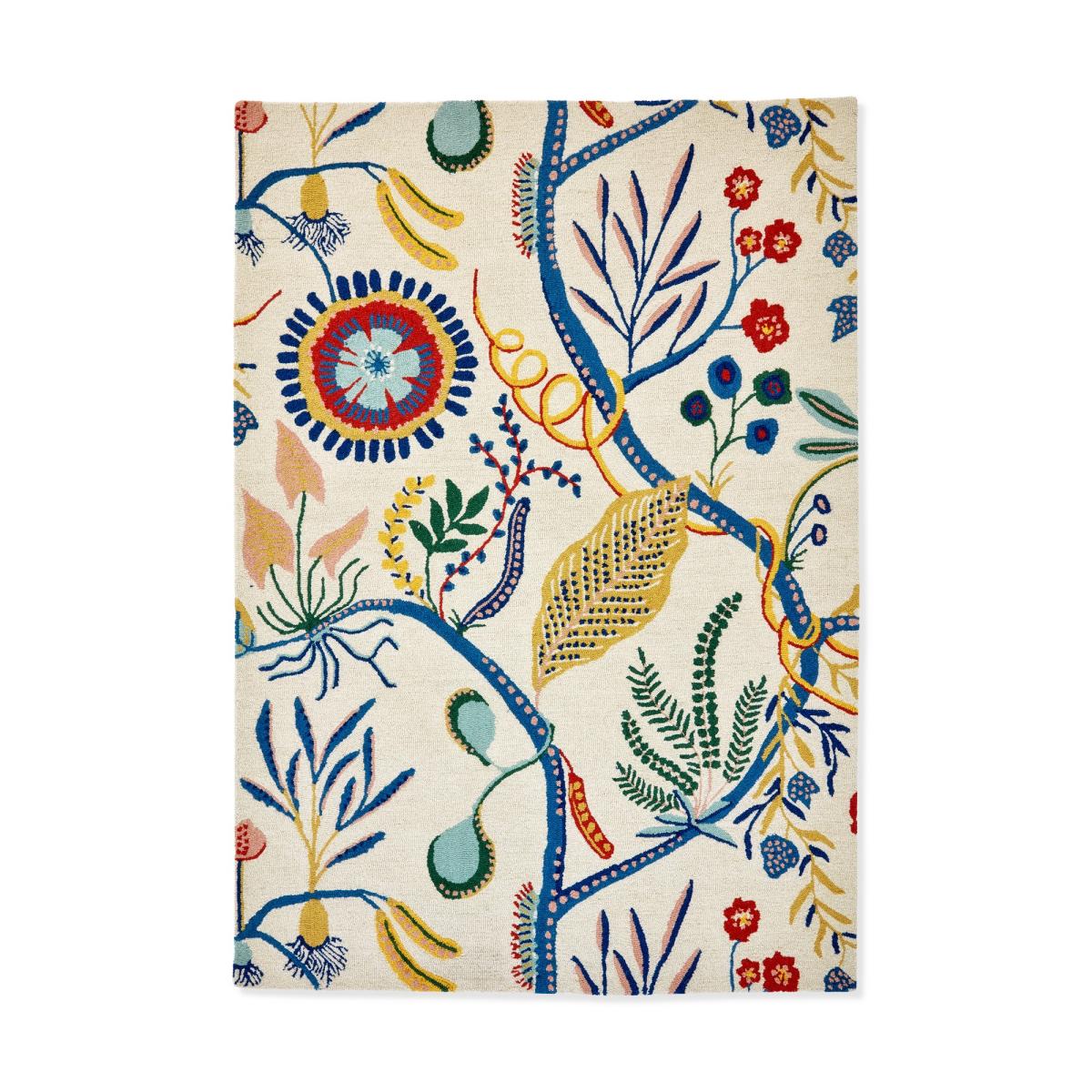 Jackfruit And The Beanstalk 125706 Rugs by Scion in Chai Sage200x280cm – image 5
