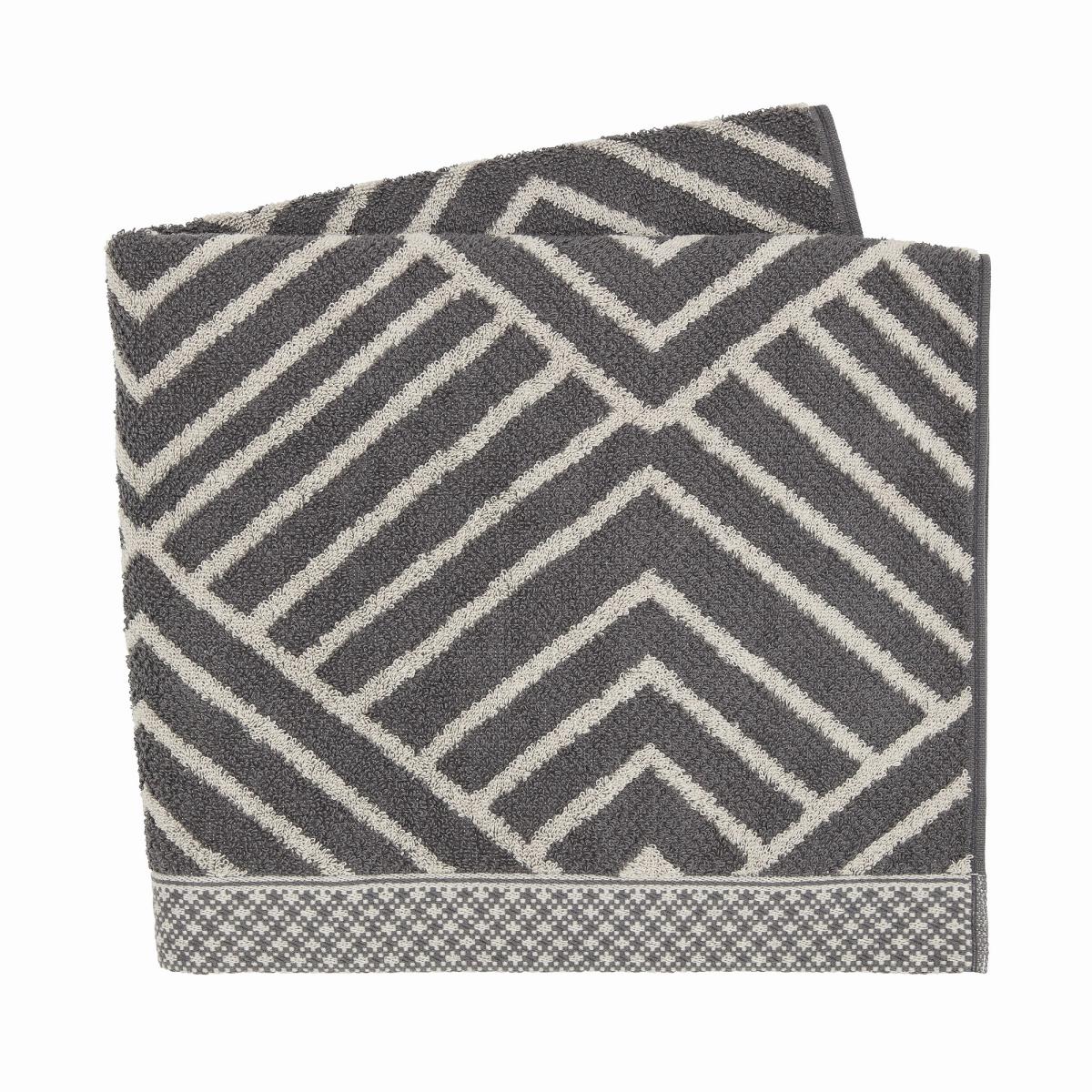 Kayah Towels by Bedeck of Belfast in Charcoal Grey70x130cm – image 3