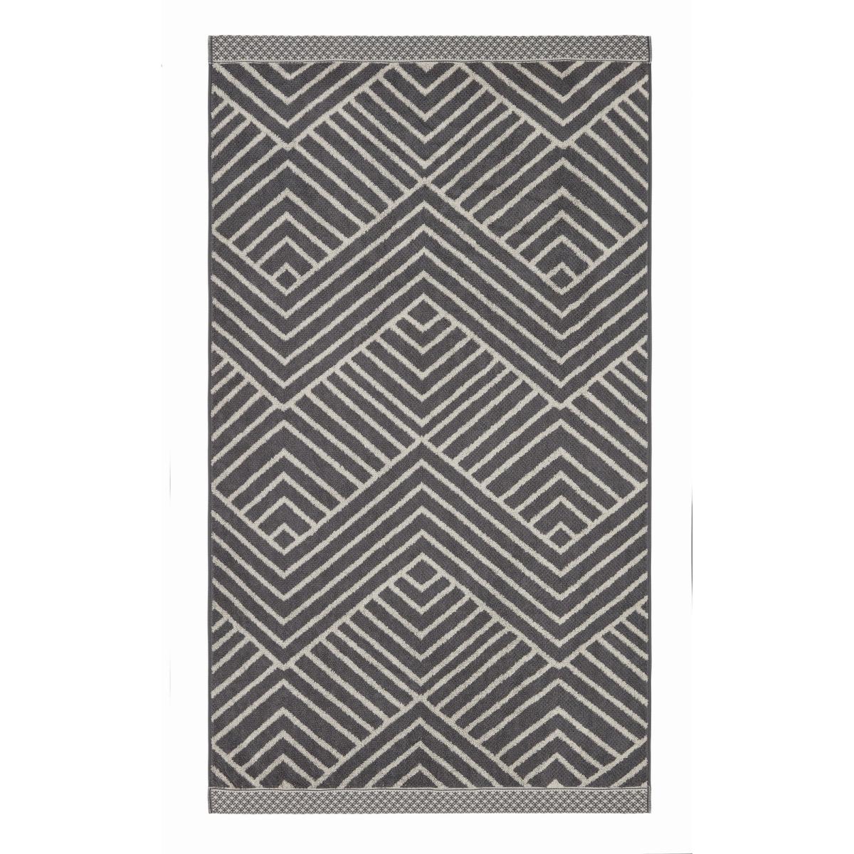 Kayah Towels by Bedeck of Belfast in Charcoal Grey70x130cm – image 4