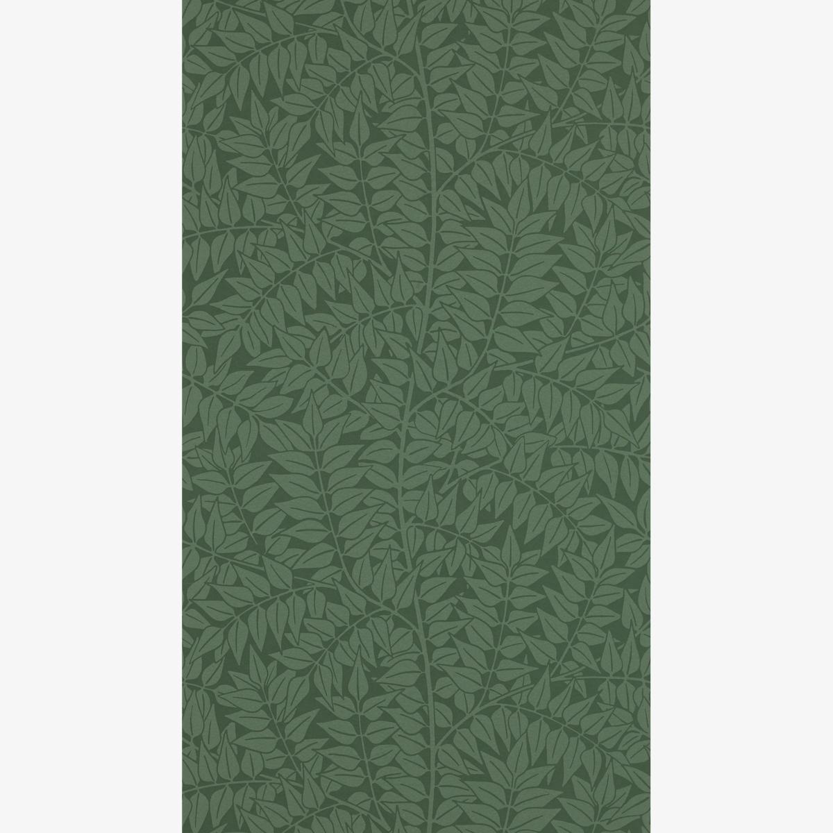 Branch Wallpaper 210374 by Morris & Co in Forest Green Roll