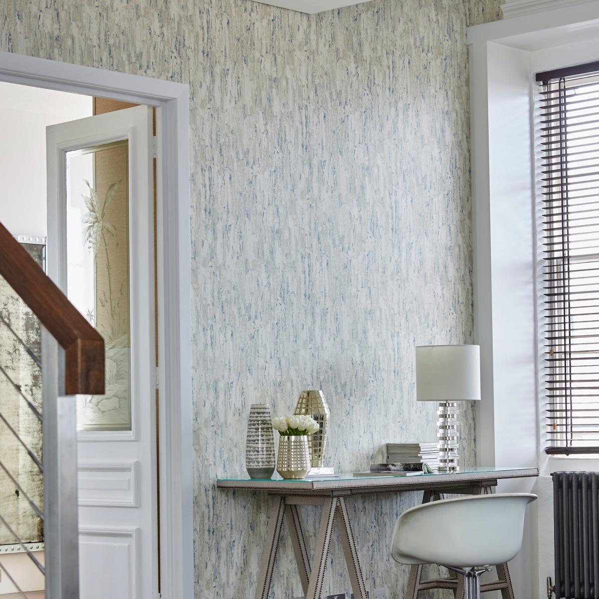 Capas Wallpaper 111428 by Harlequin in Bleached Denim BlueRoll – image 2