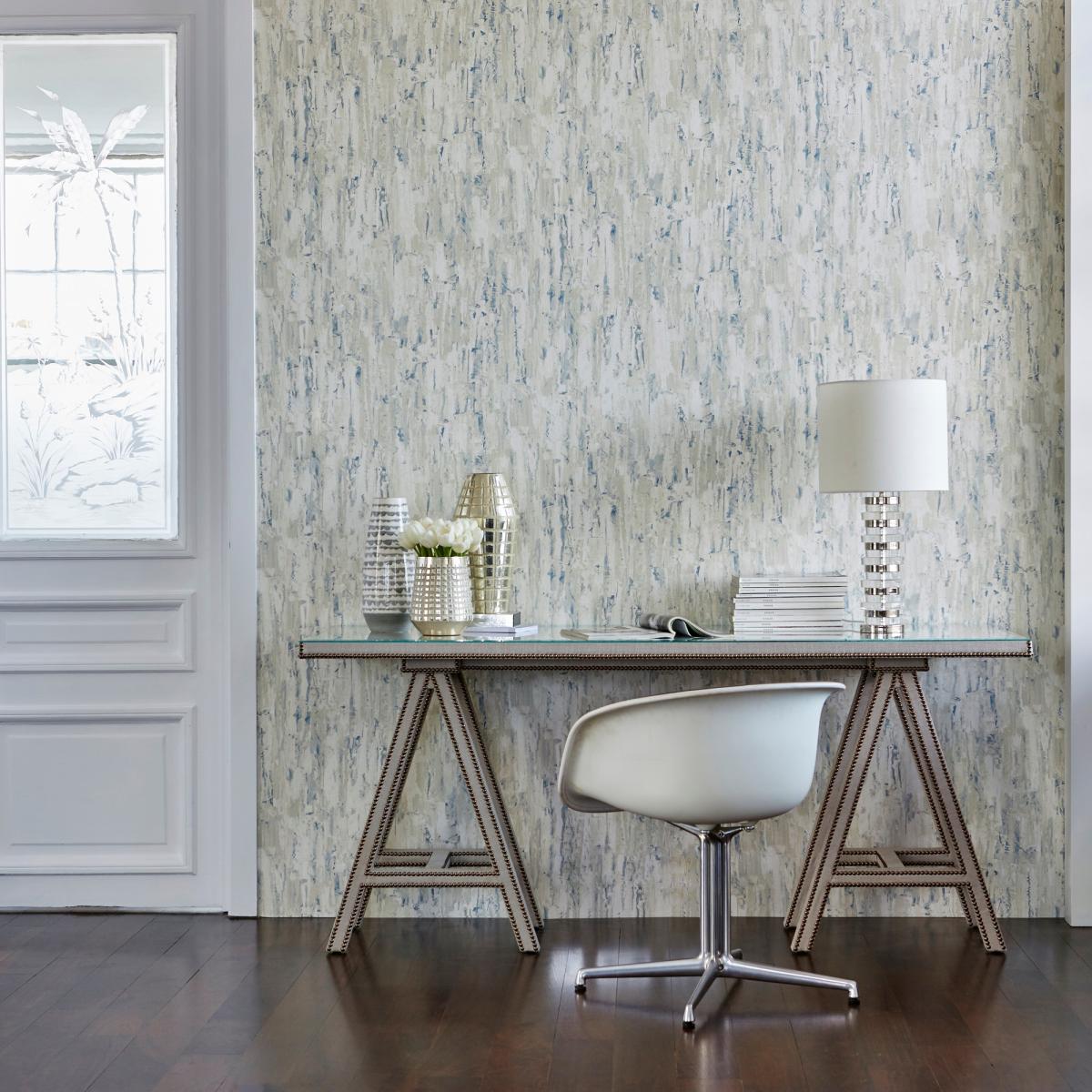 Capas Wallpaper 111428 by Harlequin in Bleached Denim BlueRoll – image 1