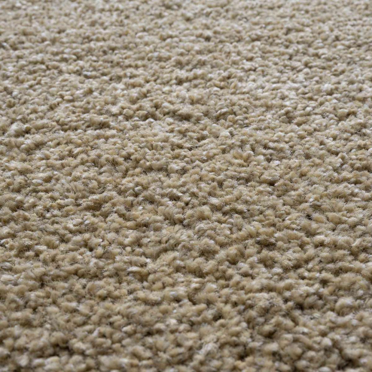 Mehari 23001 8686 Plain Shaggy Rugs in Grey Multi 160x160cm – image 2