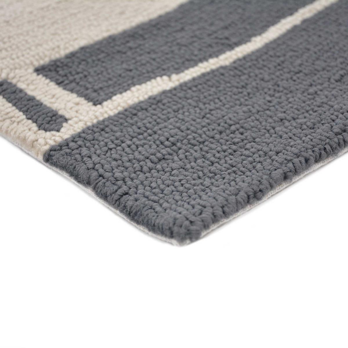 Scion Mr Fox Indoor Outdoor Rugs 425305 in Charcoal Grey 90x150cm – image 3