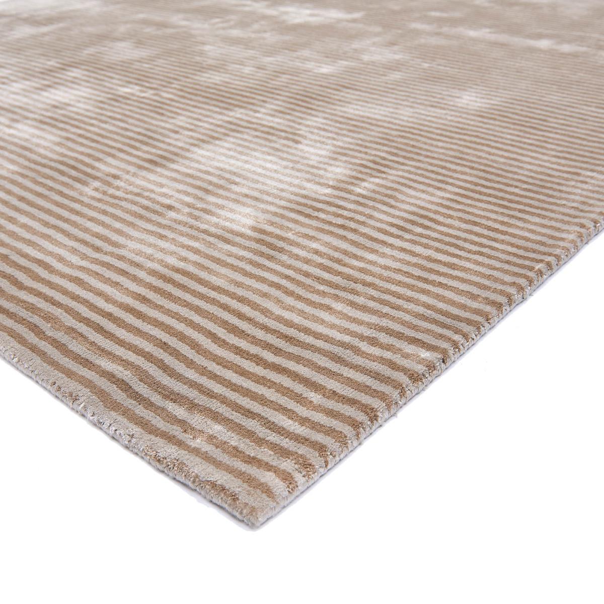 Katherine Carnaby Chrome Stripe Rug in Barley 240x340cm – image 2