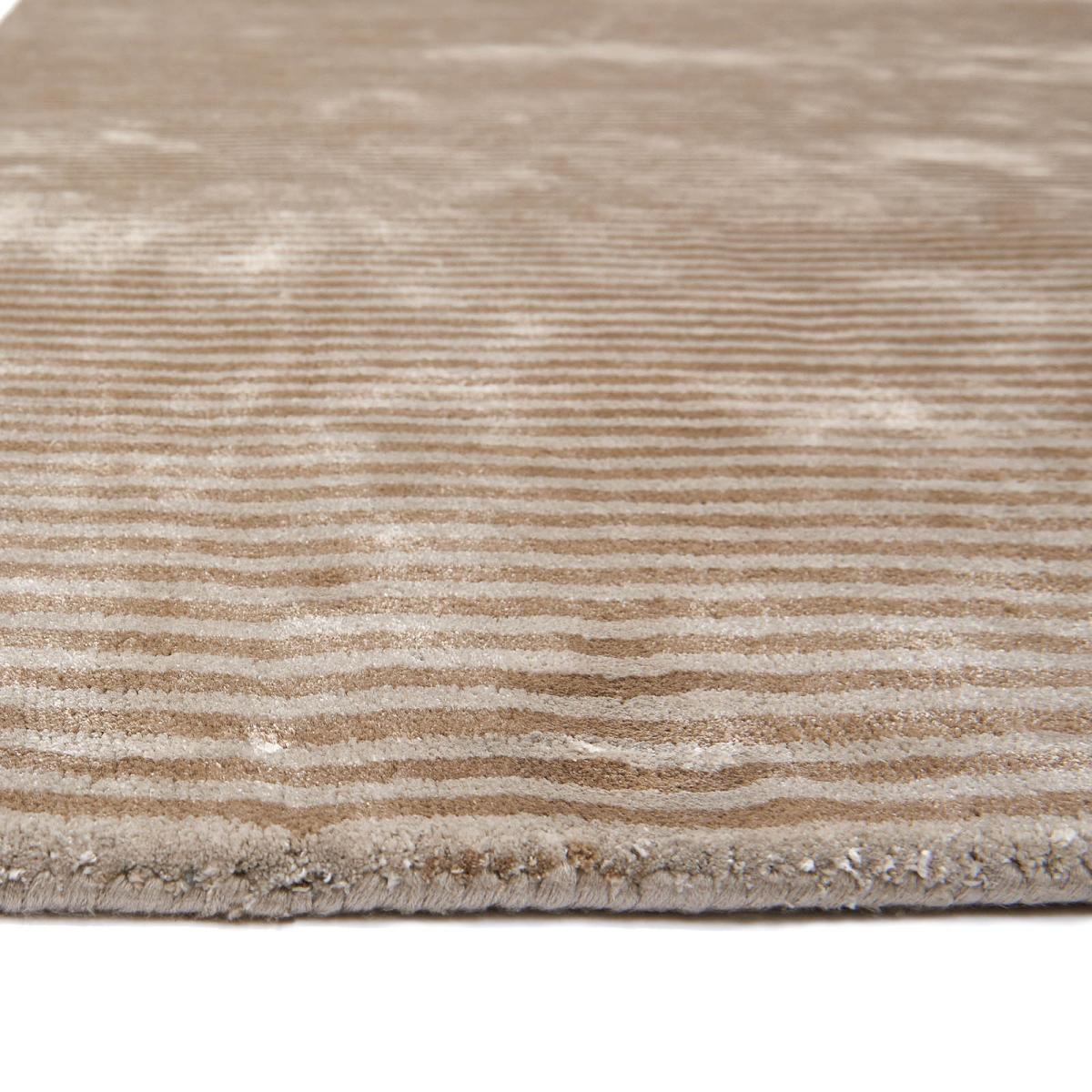 Katherine Carnaby Chrome Stripe Rug in Barley 240x340cm – image 3