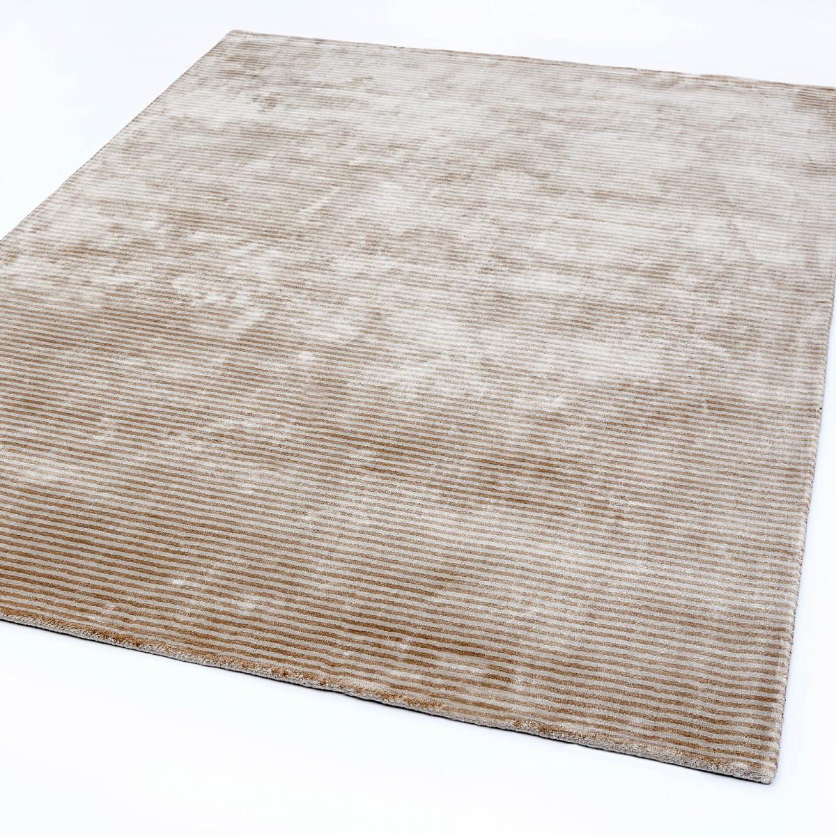 Katherine Carnaby Chrome Stripe Rug in Barley 240x340cm – image 4